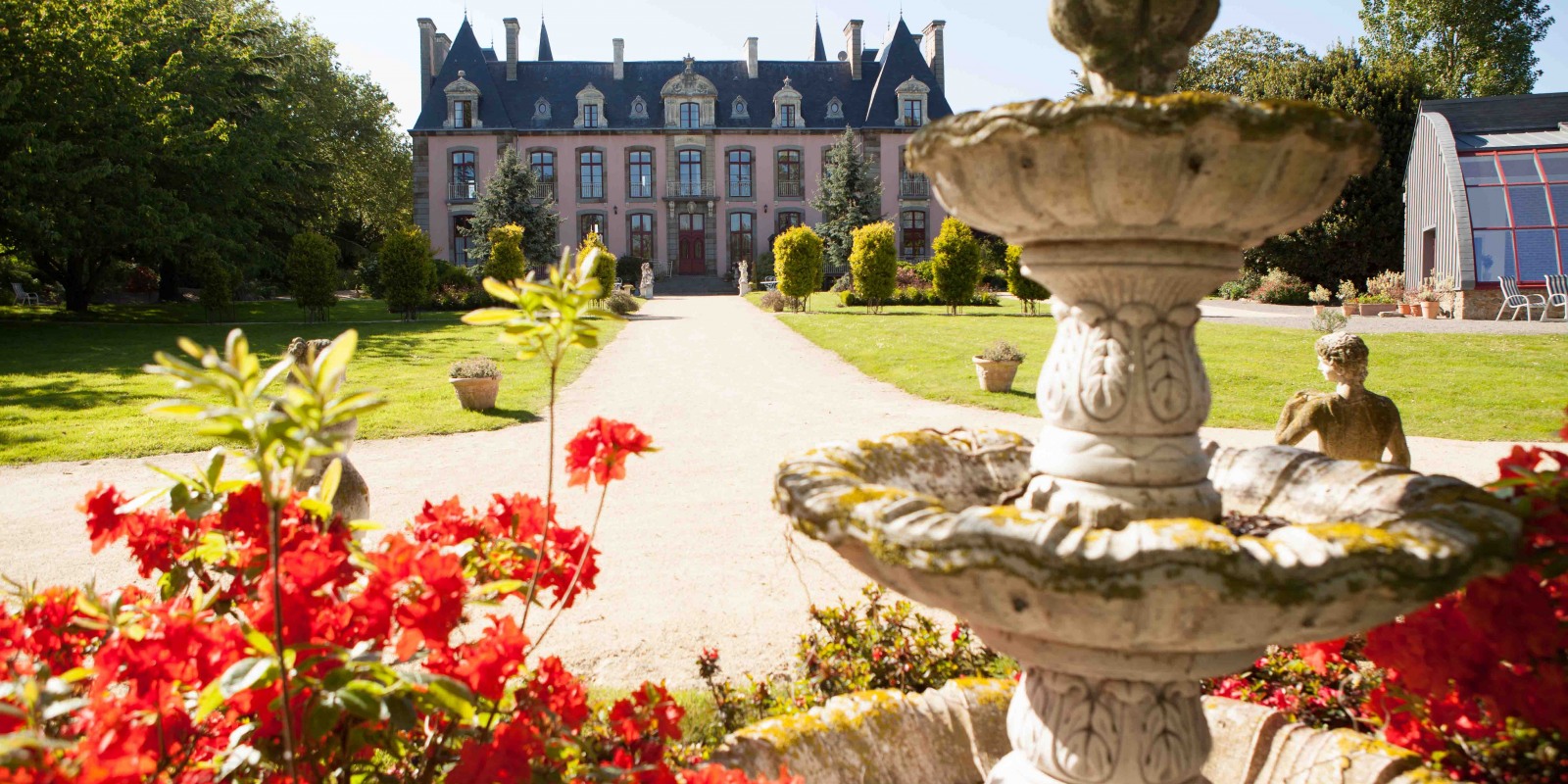 Château Hôtel du Colombier - Parc