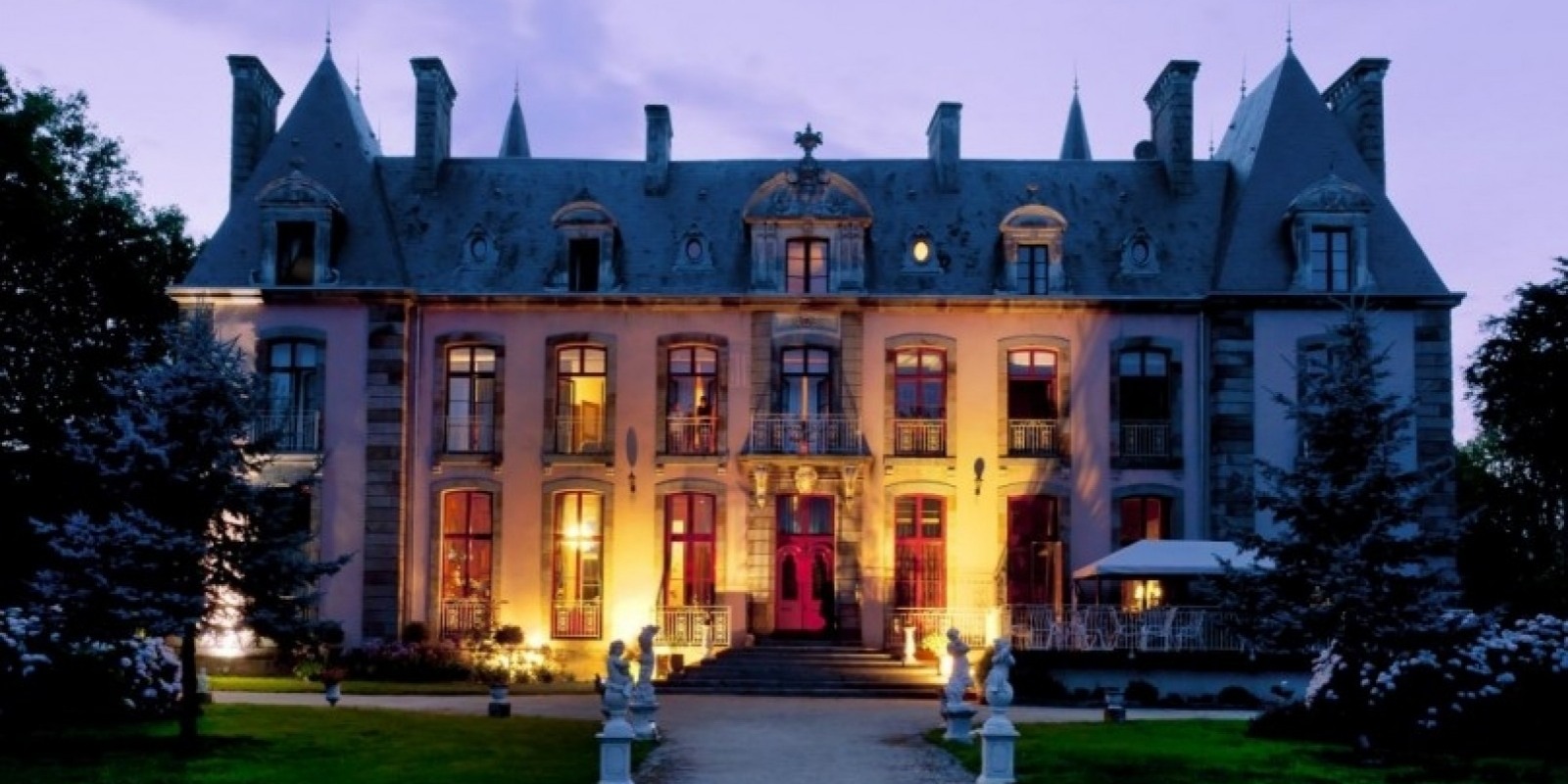 Château Hôtel du Colombier - Privacy policy