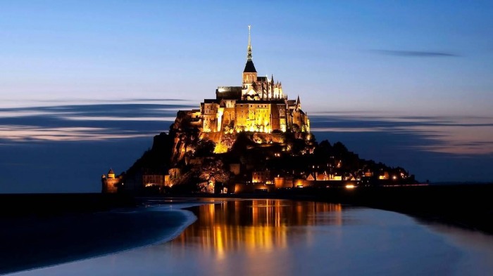 The Mont-Saint Michel
